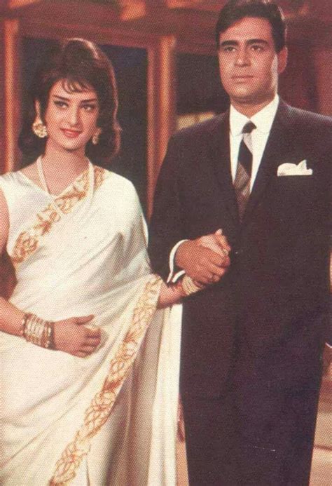 Rajendra Kumar And Saira Banu